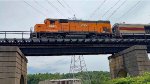 LTEX 1443 takes the train north at 1100,